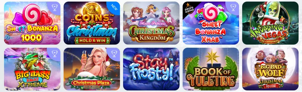 Todos los juegos de Bzeebet Casino