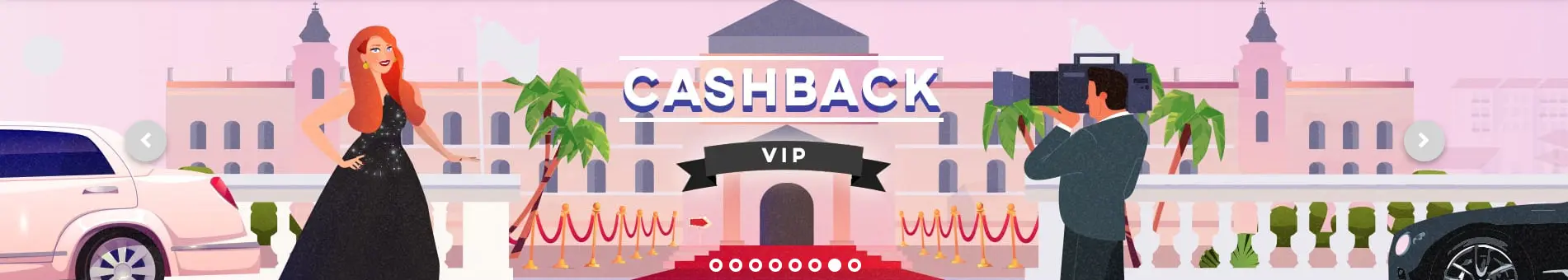 cashback VIP Bzeebet Casino