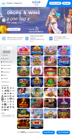 la aplicación e interfaz de Bzeebet Casino