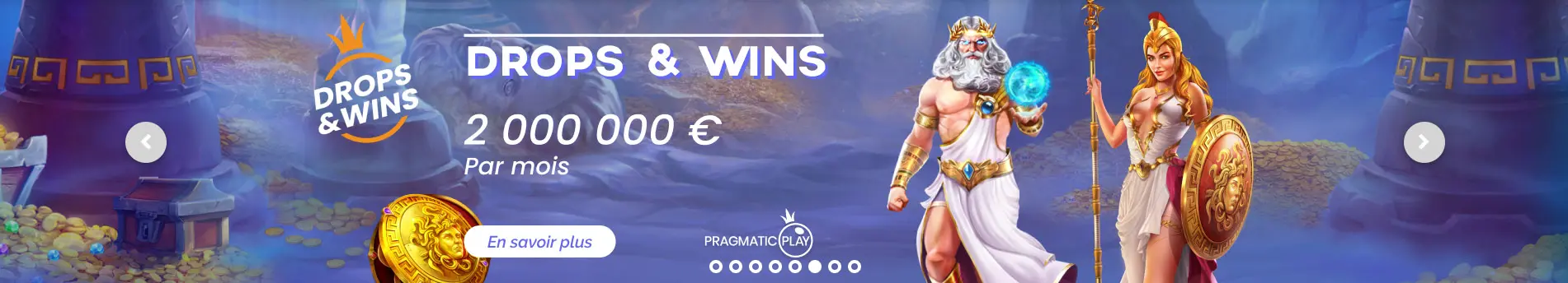 Drop and Wins Bzeebet Casino