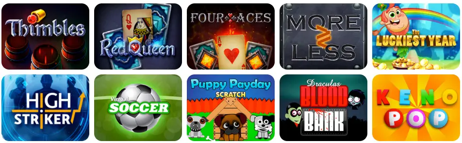 Juegos en línea Bzeebet Casino