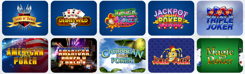 Video Poker Bzeebet Casino