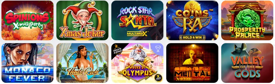 Bzeebet Casino Tragamonedas clásicas