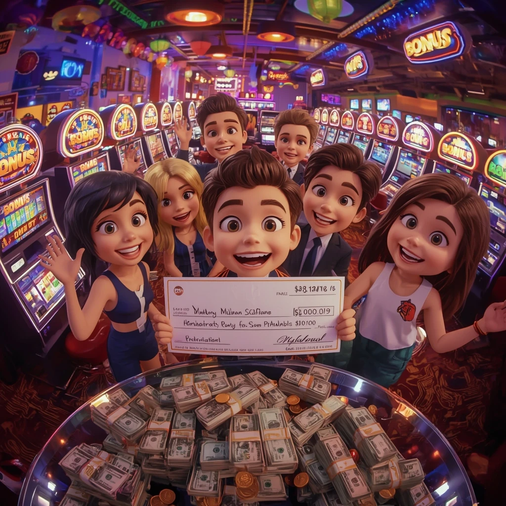 bono en las manos del hombre en Bzeebet Casino