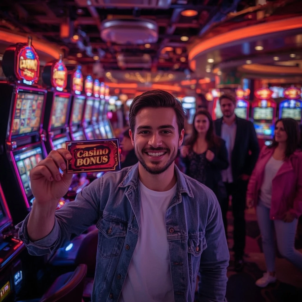 persona con bono del casino Bzeebet Casino