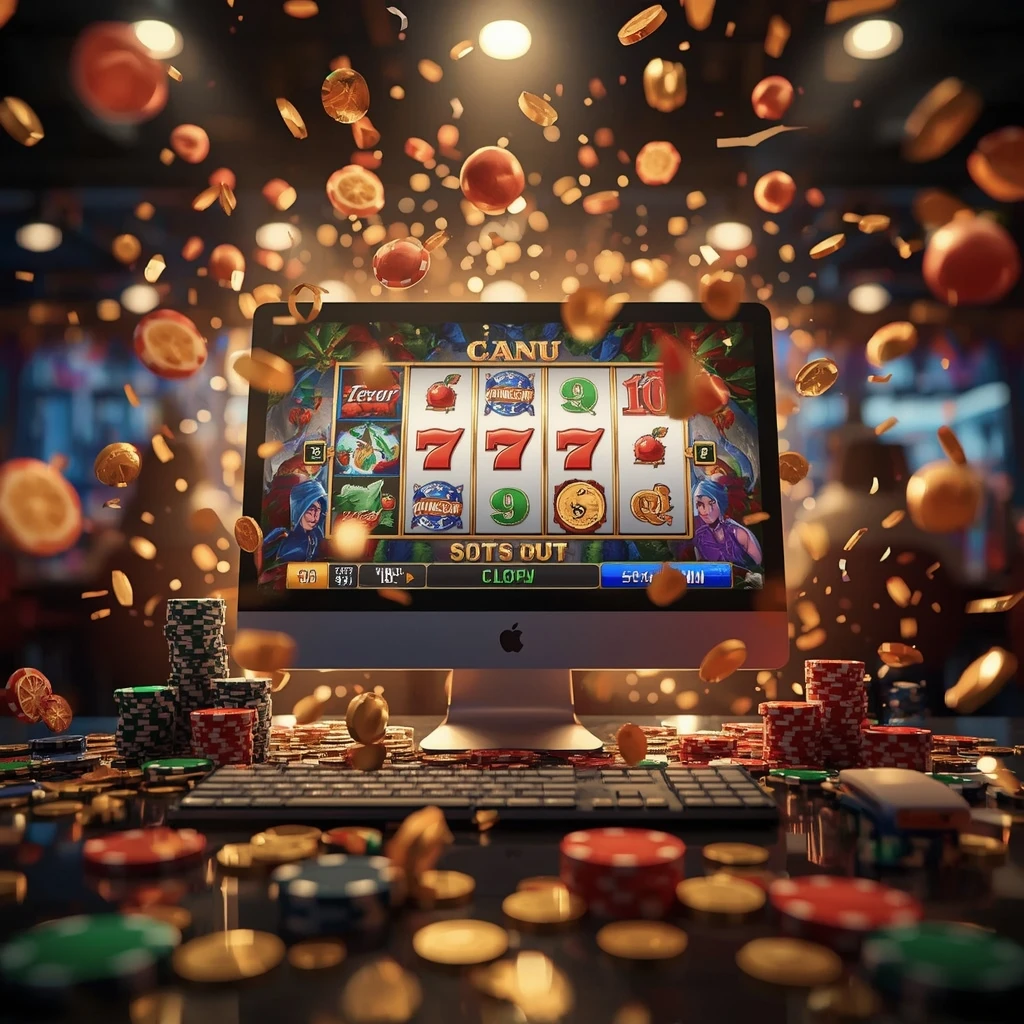 máquinas tragamonedas en la pantalla BZEEBET CASINO