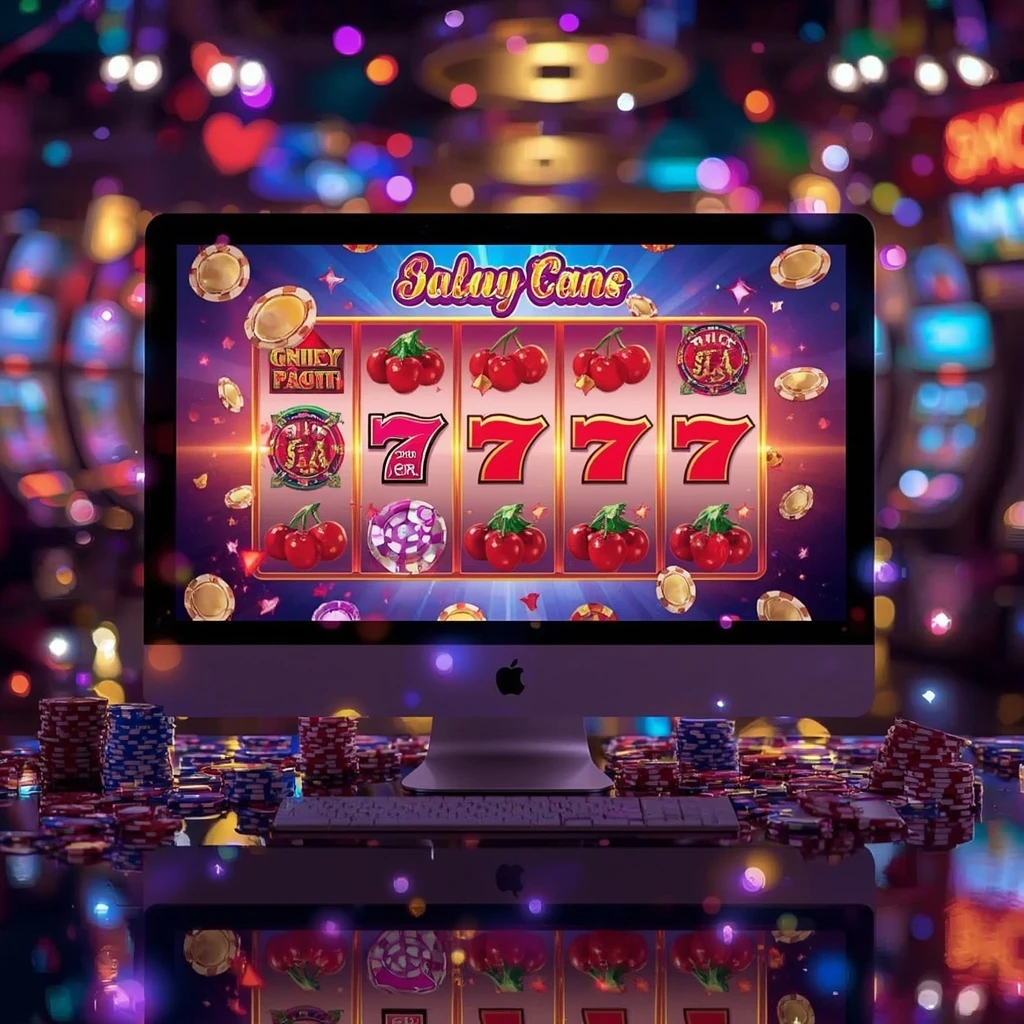 tragamonedas en la pantalla Bzeebet Casino