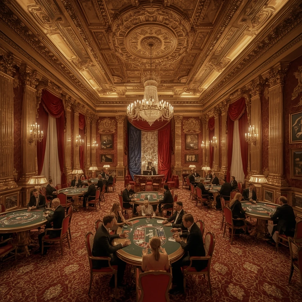 El casino y la bandera de Chile BZEEBET CASINO